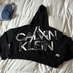 Calvin Klein cropped hoodie